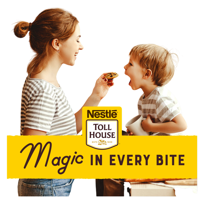 Nestle Toll House Chocolate Chip Cookie Ready to Bake Dough - 24ct/16.5oz