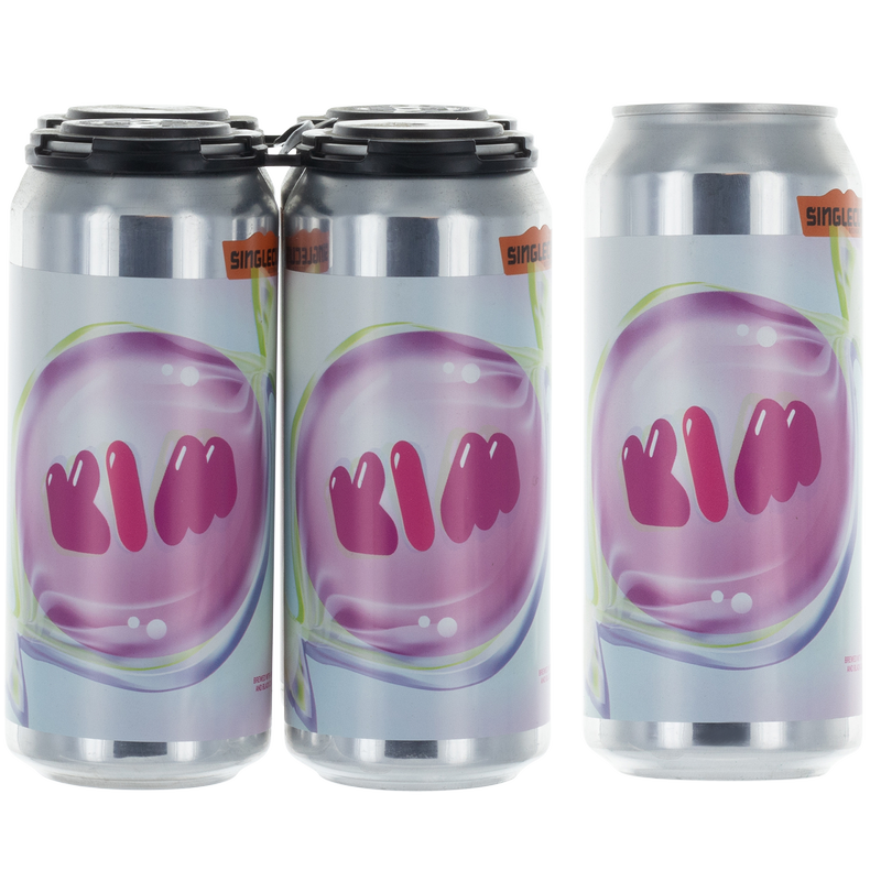 SingleCut Kim Hibiscus Sour Lager 4pk 16oz Can 4.2% ABV