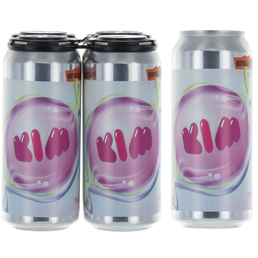 SingleCut Kim Hibiscus Sour Lager 4pk 16oz Can 4.2% ABV