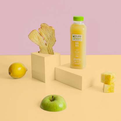 Pure Green Soul Kick 16oz Btl
