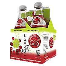 Gus Cranberry Lime Soda 4pk 12oz Can