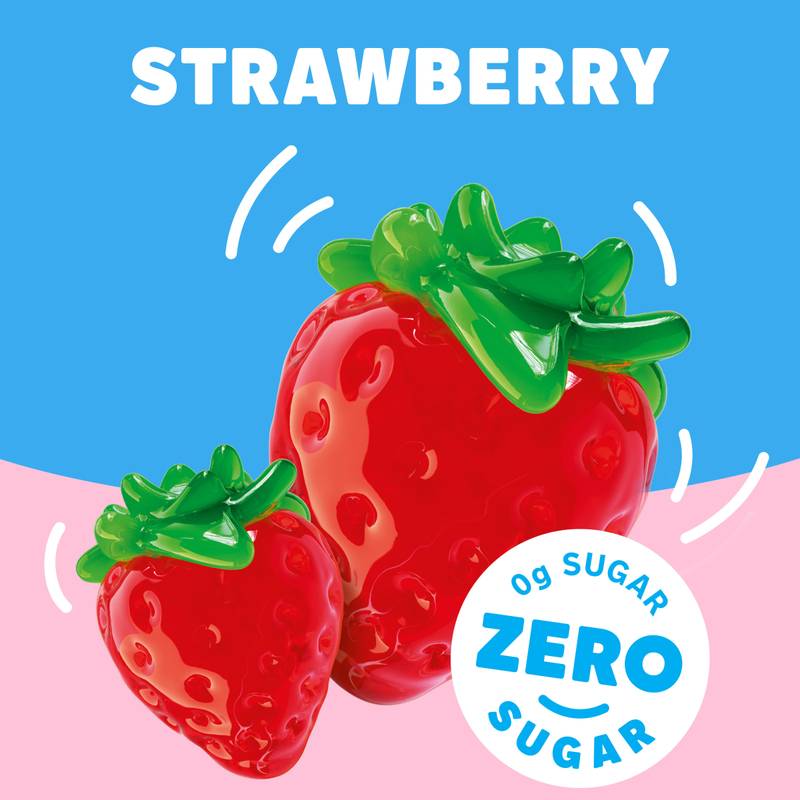 Jell-O Sugar Free Strawberry Jello Cups, 4ct