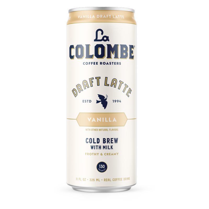 La Colombe Vanilla Draft Latte 11oz Can
