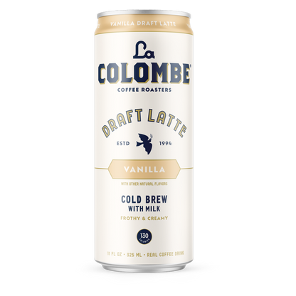 La Colombe Vanilla Draft Latte 11oz Can