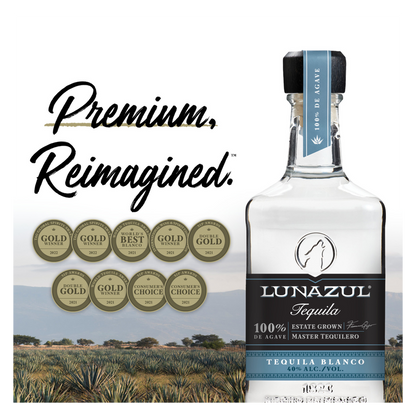 Lunazul Blanco Tequila 50ml