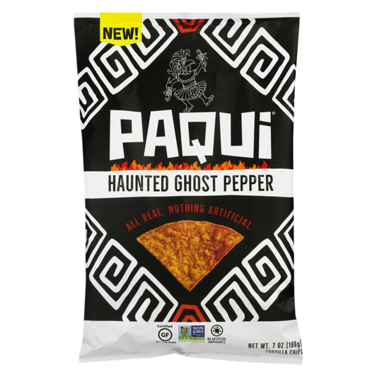 Paqui Haunted Ghost Pepper Chips 7oz