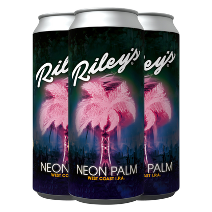 Riley's Brewing Co. Neon Palm IPA (4PKC 16 OZ)