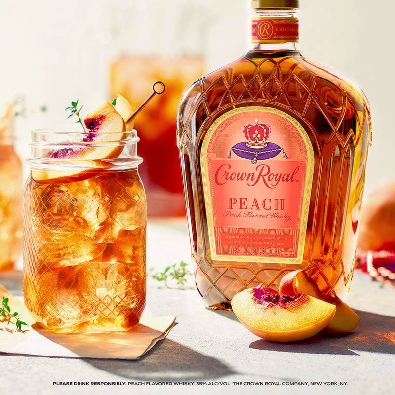 Crown Royal Peach 1.75L (70 Proof)