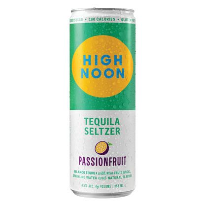High Noon Passionfruit Tequila Seltzer 4pk