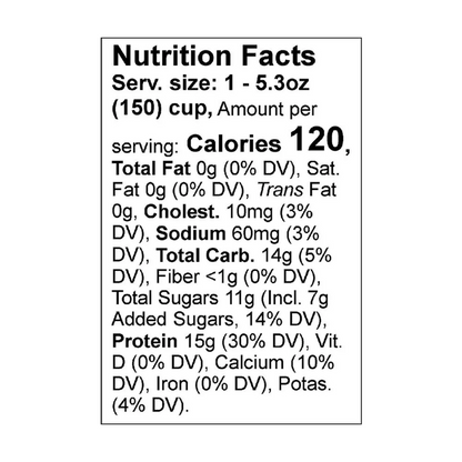 Siggi’s Mixed Berries & Acai Icelandic Skyr Nonfat Yogurt - 5.3oz