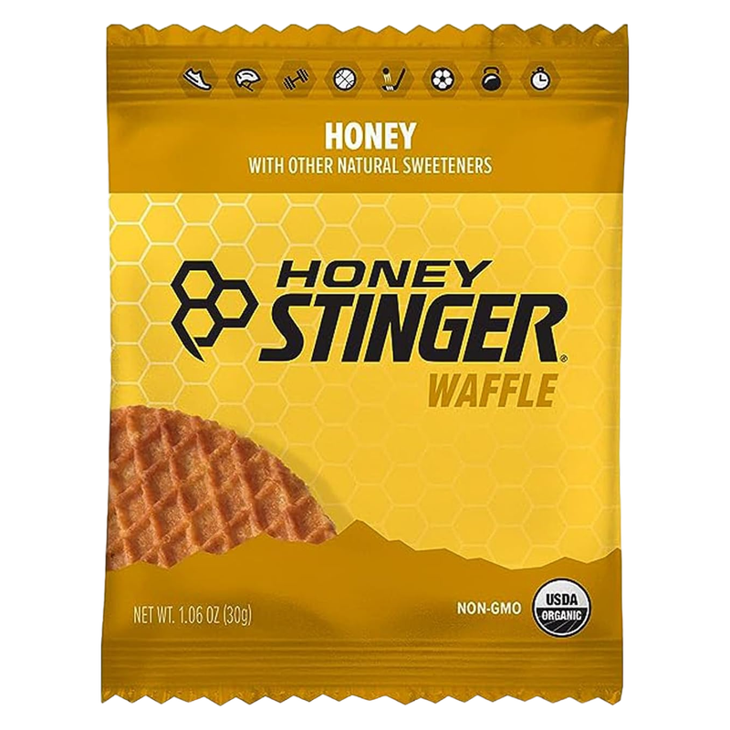 Honey Stinger Honey Energy Waffle, 6ct