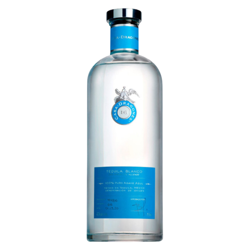 Casa Dragones Tequila Blanco 750ml (80 Proof)