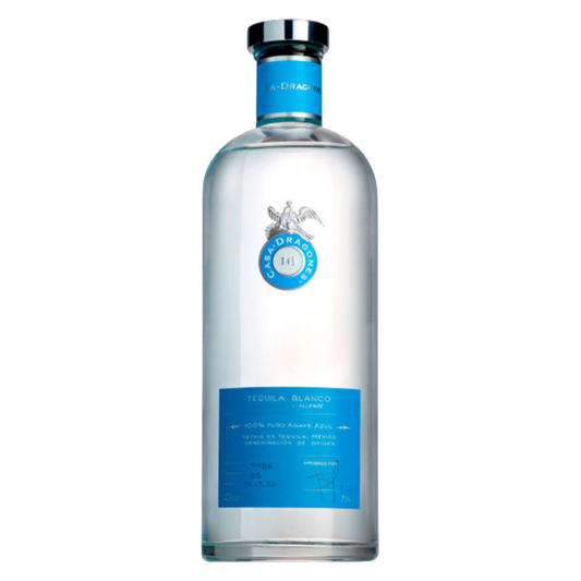Casa Dragones Tequila Blanco 750ml (80 Proof)