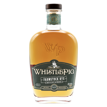 Whistlepig Farmstock Rye Whiskey Crop #3 750ml