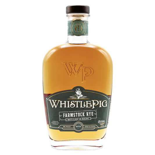Whistlepig Farmstock Rye Whiskey Crop #3 750ml
