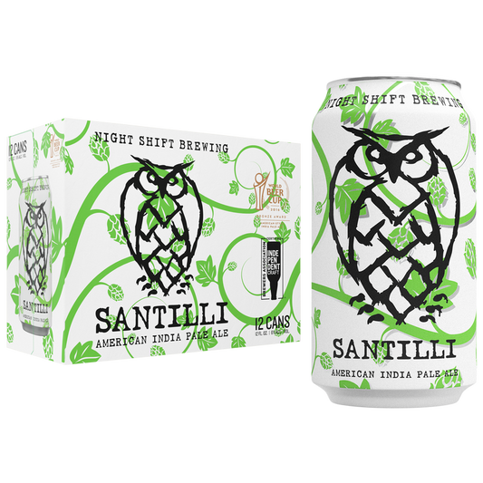 Night Shift Santilli IPA 12pk 12oz 6.0% ABV