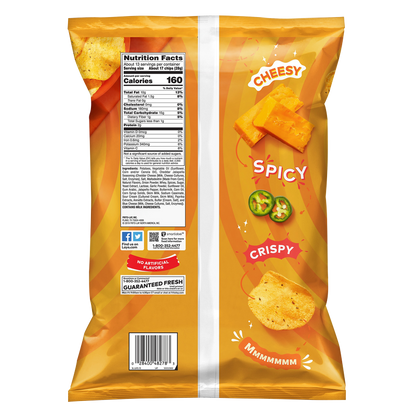 Lay's Cheddar Jalapeno Potato Chips 12.5oz