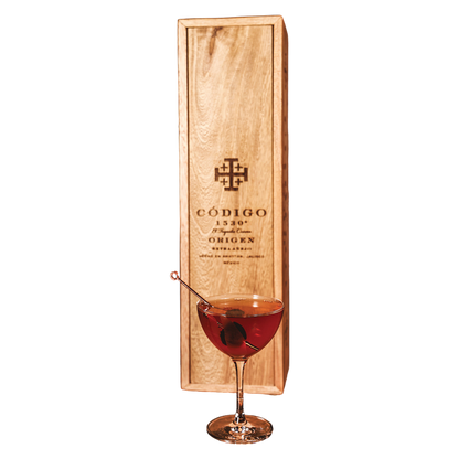 Codigo 1530 Tequila Extra Anejo Origen 750 ml (80 proof)