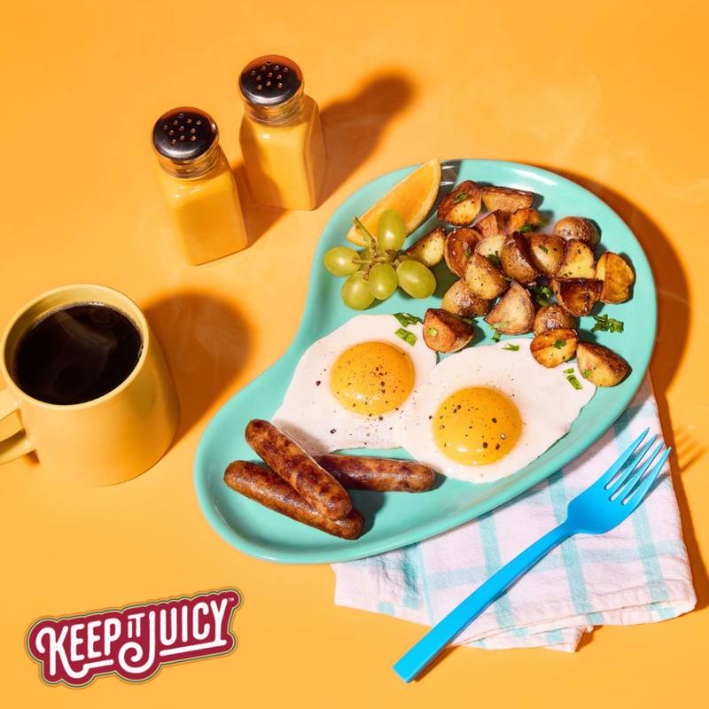 Johnsonville Fully Cooked Original Breakfast Sausage - 12ct