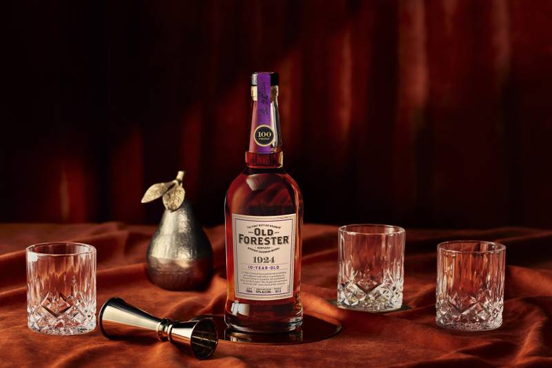 Old Forester Kentucky 1924 10YR 750ml (80 proof)