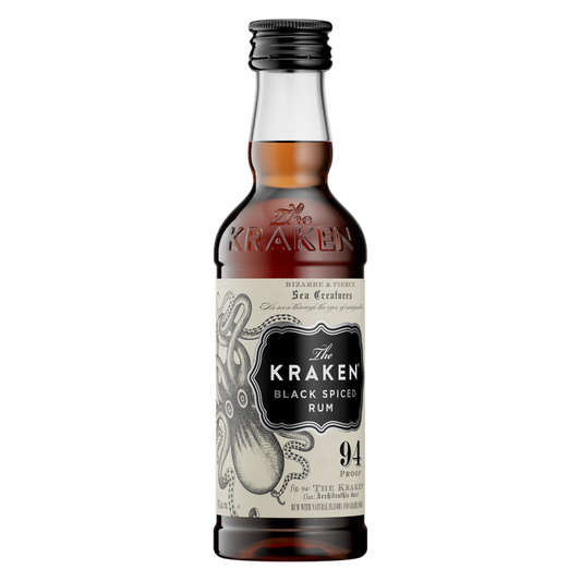 Kraken Black Spiced Rum 50ml (94 proof)