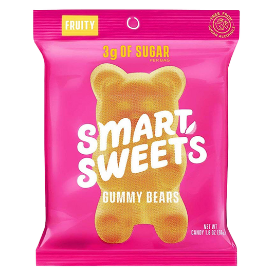 Smart Sweets Gummy Bears 1.8oz
