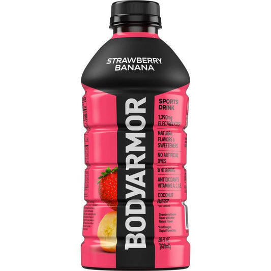 BODYARMOR Strawberry Banana Sports Drink 28oz Btl