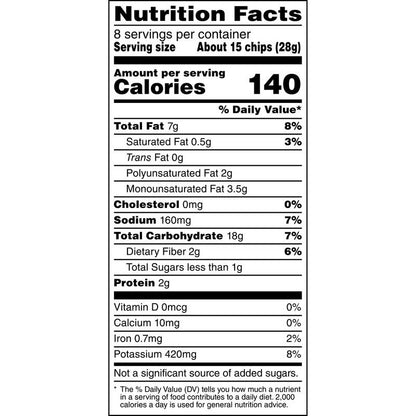 Simply Ruffles Sea Salt Potato Chips 8oz