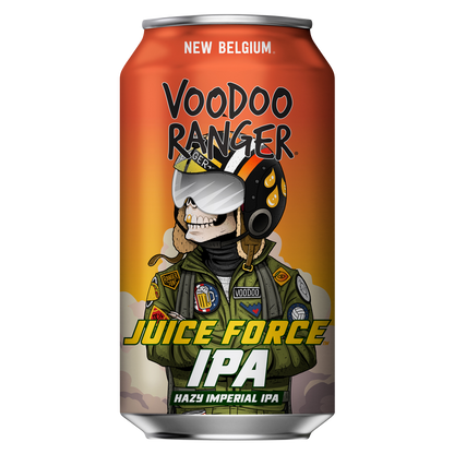 New Belgium Voodoo Ranger Juice Force IPA 6pk 12oz Can 9.5% ABV