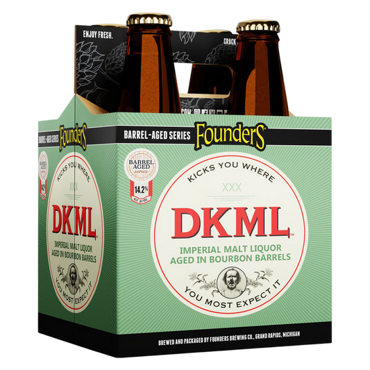 Founders DKML 4pk 12oz Btl 14.2% ABV