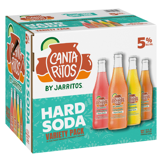 Cantaritos Hard Variety 12pk 12oz Btl 5% ABV