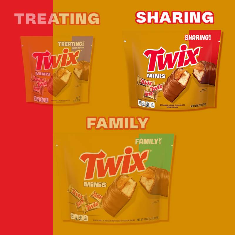 Twix Minis, 9.7oz