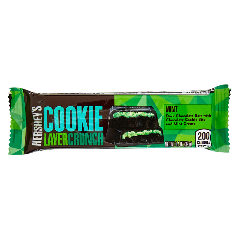 Hershey's Cookie Layer Crunch Mint 1.4oz