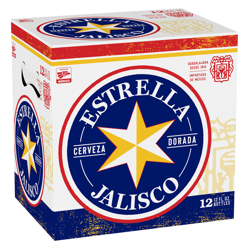 Estrella Jalisco 12pk 12oz Btl