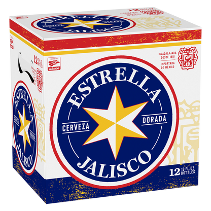 Estrella Jalisco 12pk 12oz Btl