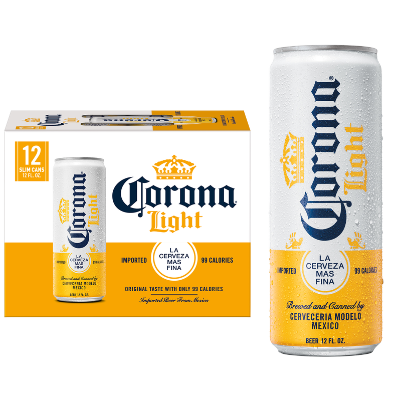 Corona Light 12pk 12oz Can 4.0% ABV