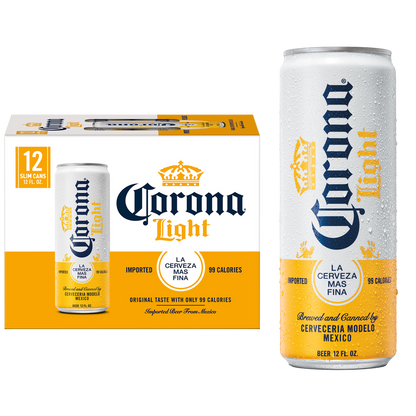 Corona Light 12pk 12oz Can 4.0% ABV