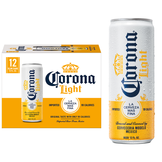 Corona Light 12pk 12oz Can 4.0% ABV