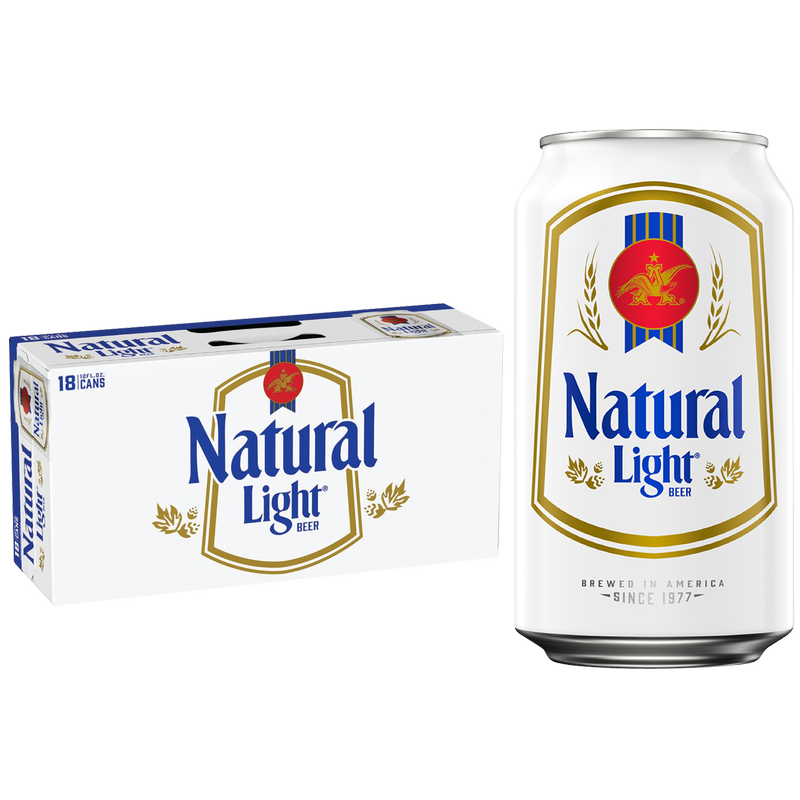 Natural Light 18pk 12oz Can 4.2% ABV