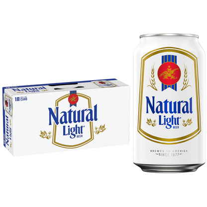 Natural Light 18pk 12oz Can 4.2% ABV