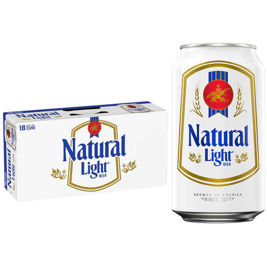 Natural Light 18pk 12oz Can 4.2% ABV