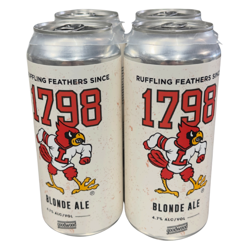 Goodwood 1798 Blonde Ale 4pk 16oz Can