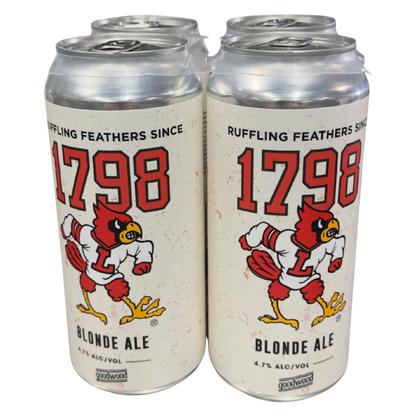 Goodwood 1798 Blonde Ale 4pk 16oz Can