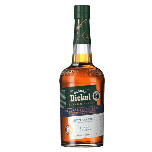 George Dickel & Leopold Bros. Collaboration Rye Whisky 750ml (100 Proof)