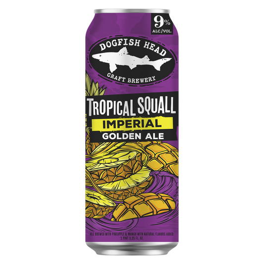 Dogfish Head Tropical Squall 19.2oz Can 9% ABV