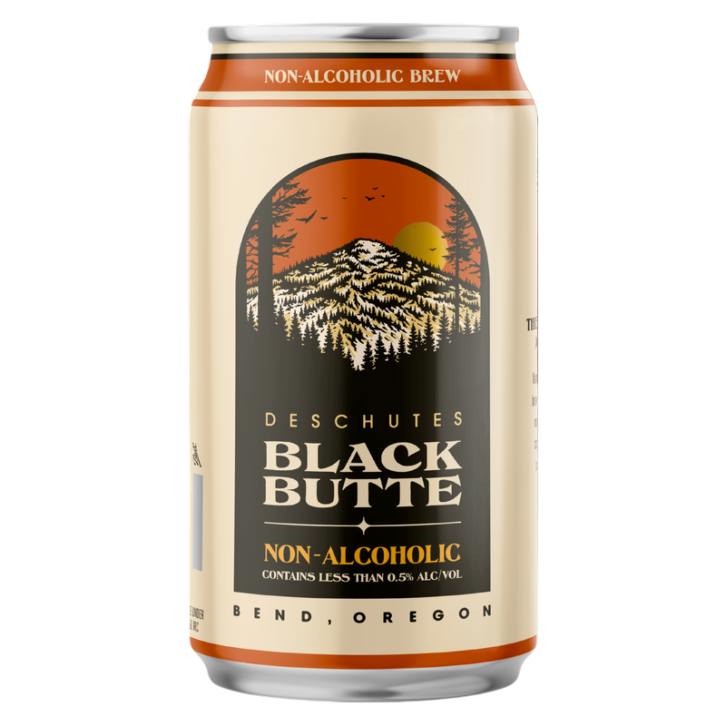 Deschutes Black Butte Non-Alcoholic 6/12oz can