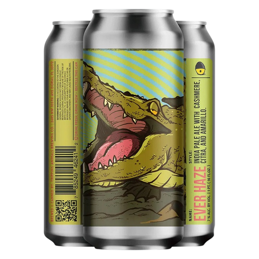 Tripping Animals Ever Haze IPA 4pk 16oz Can