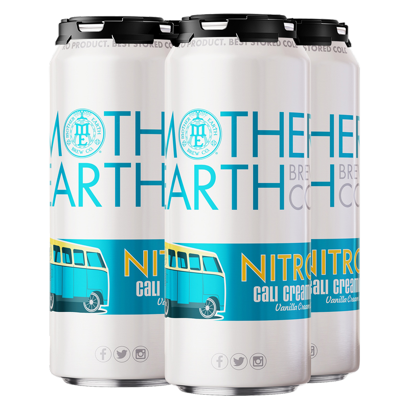 Mother Earth Brew Nitro Cali Creamin' 4pk 16oz Can