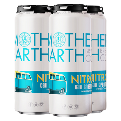 Mother Earth Brew Nitro Cali Creamin' 4pk 16oz Can