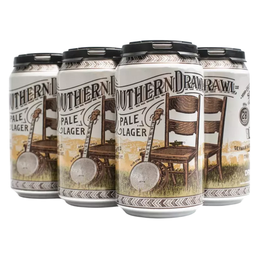 Great Raft Southern Drawl Pale Lager 6pk 12oz Can
